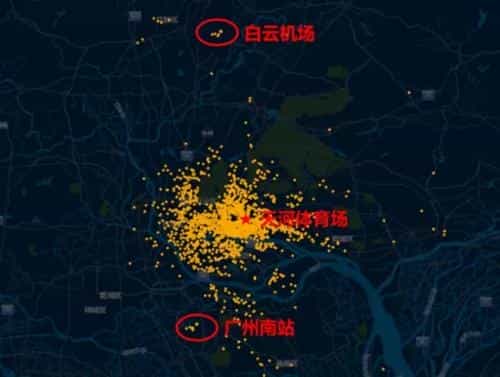 亚冠夜打车需求暴涨3.3倍，看恒大如何点燃整个广州！ 滴滴资讯 第3张